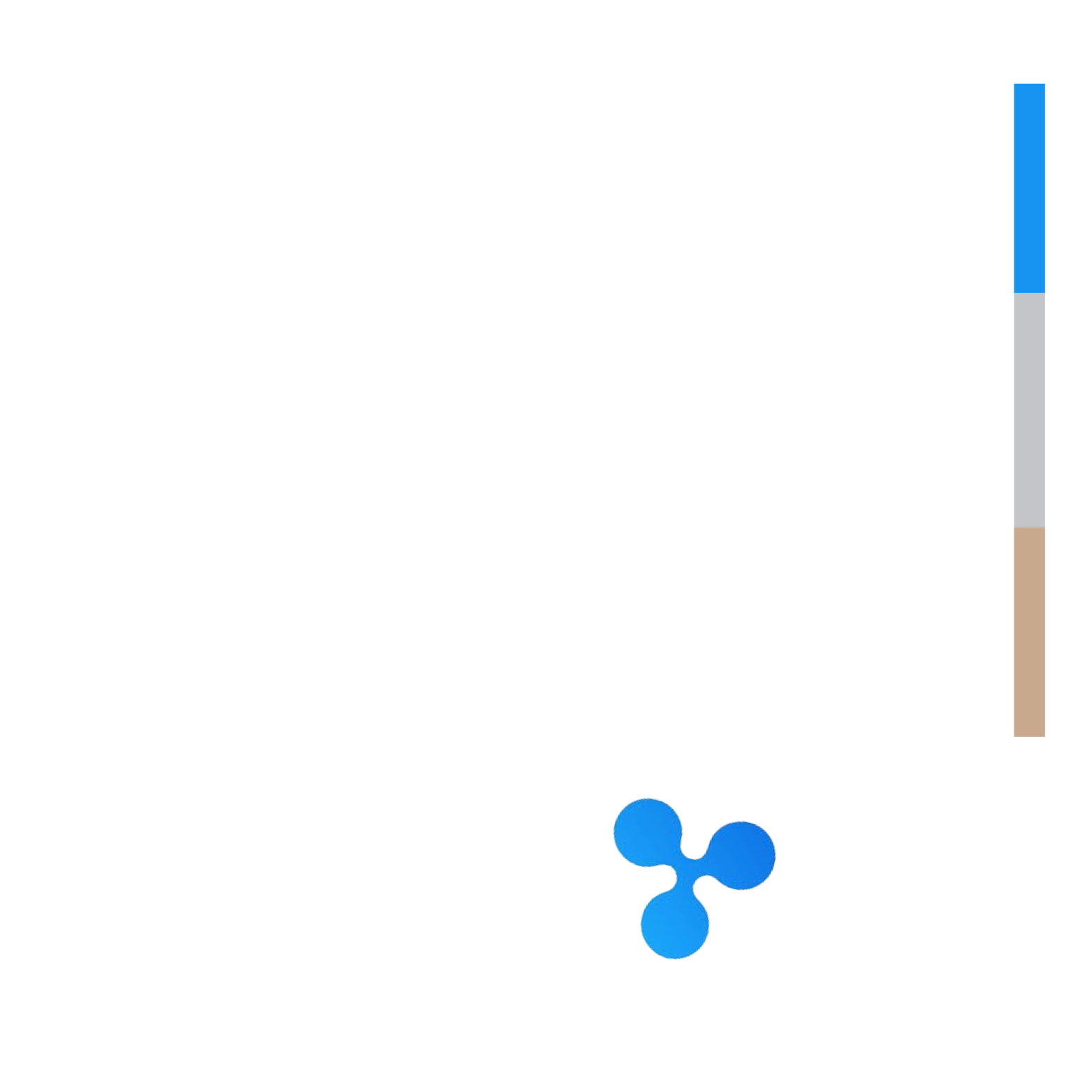 Uusi XRP-logo - moderni ja tyylikäs design - Kryptovaluuttatuotteet 2024